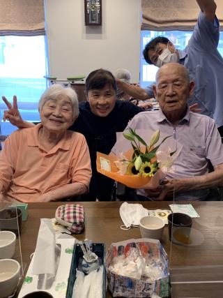 ちょっと遅い誕生会２